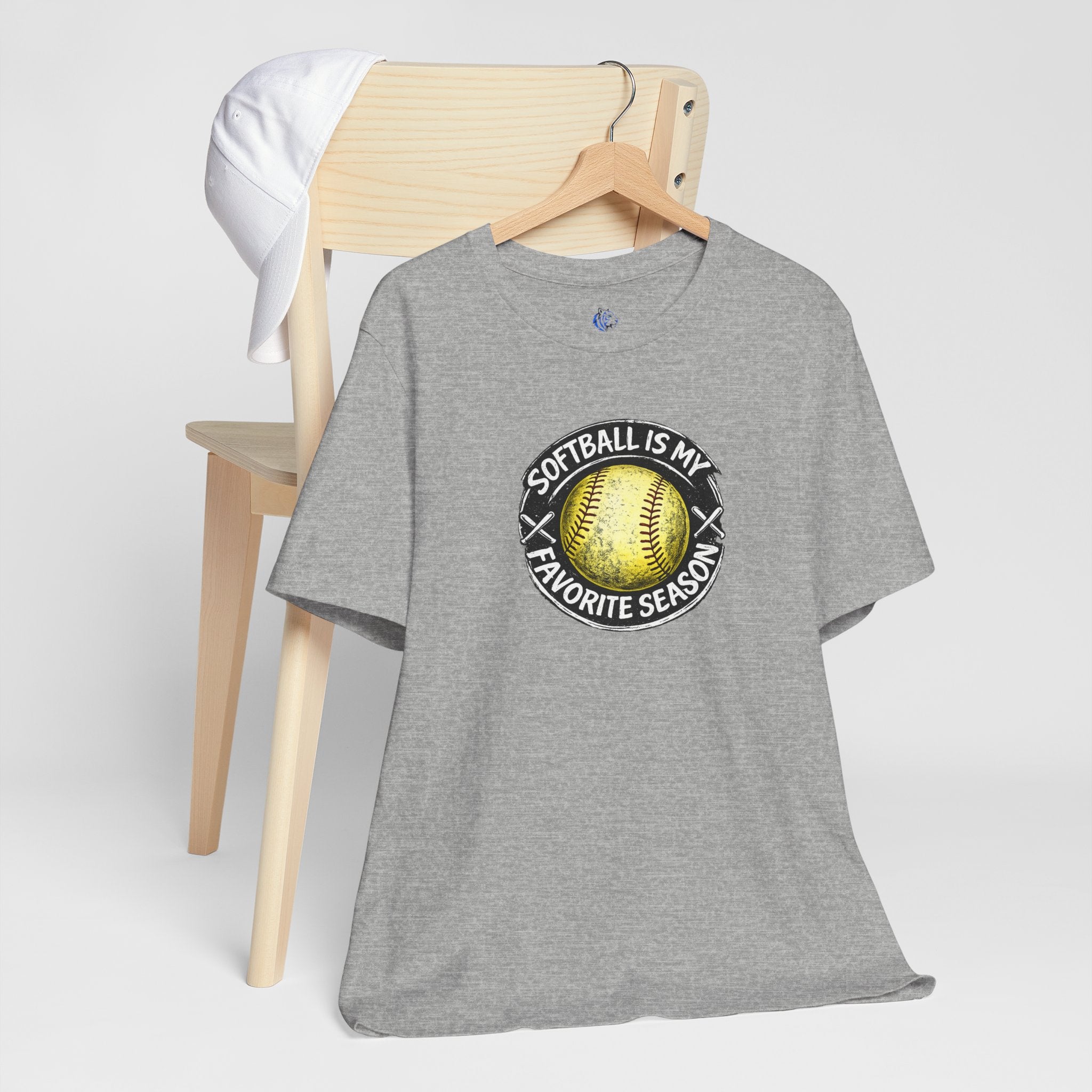 Softball Is My Favorite Season T-Shirt