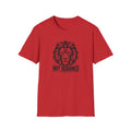 T-Shirt — 'Not Ashamed' Lion Graphic Faith Tee
