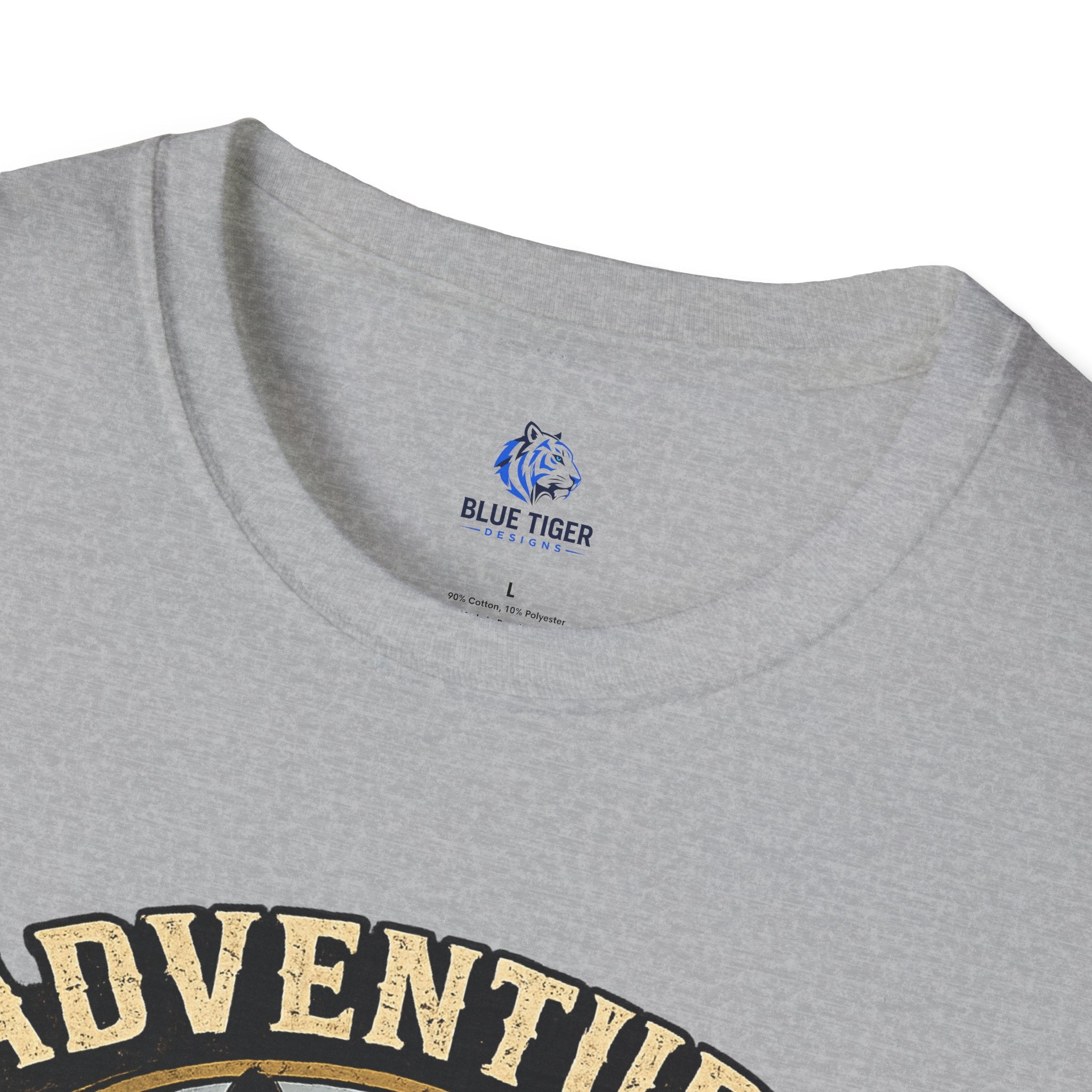 Adventure Is Better With A Heeler T-Shirt — Australian Cattle Dog Graphic Tee