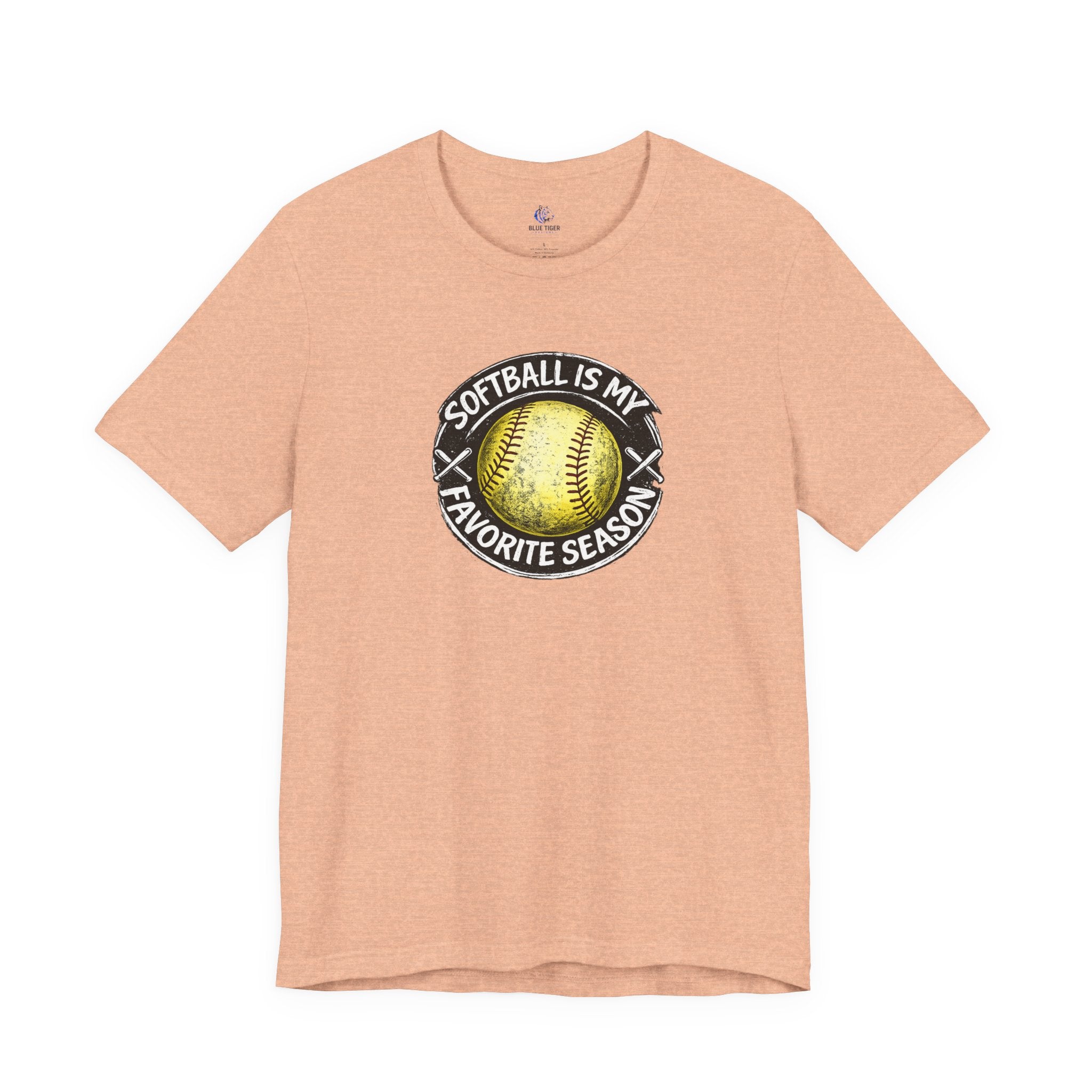 Softball Is My Favorite Season T-Shirt