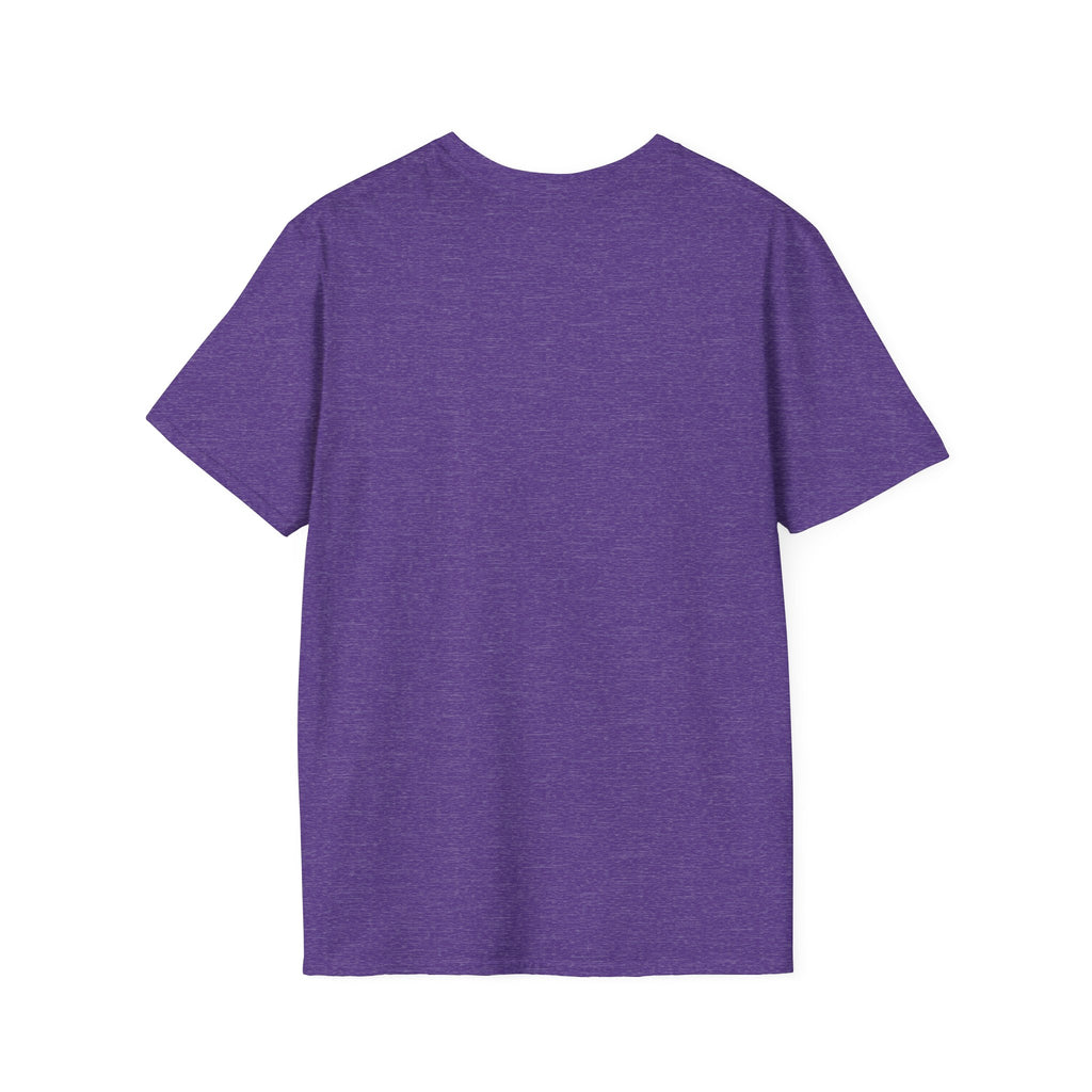 Christian Cross T-Shirt — "He Bore the Crown for Me" Sacred Heart Design