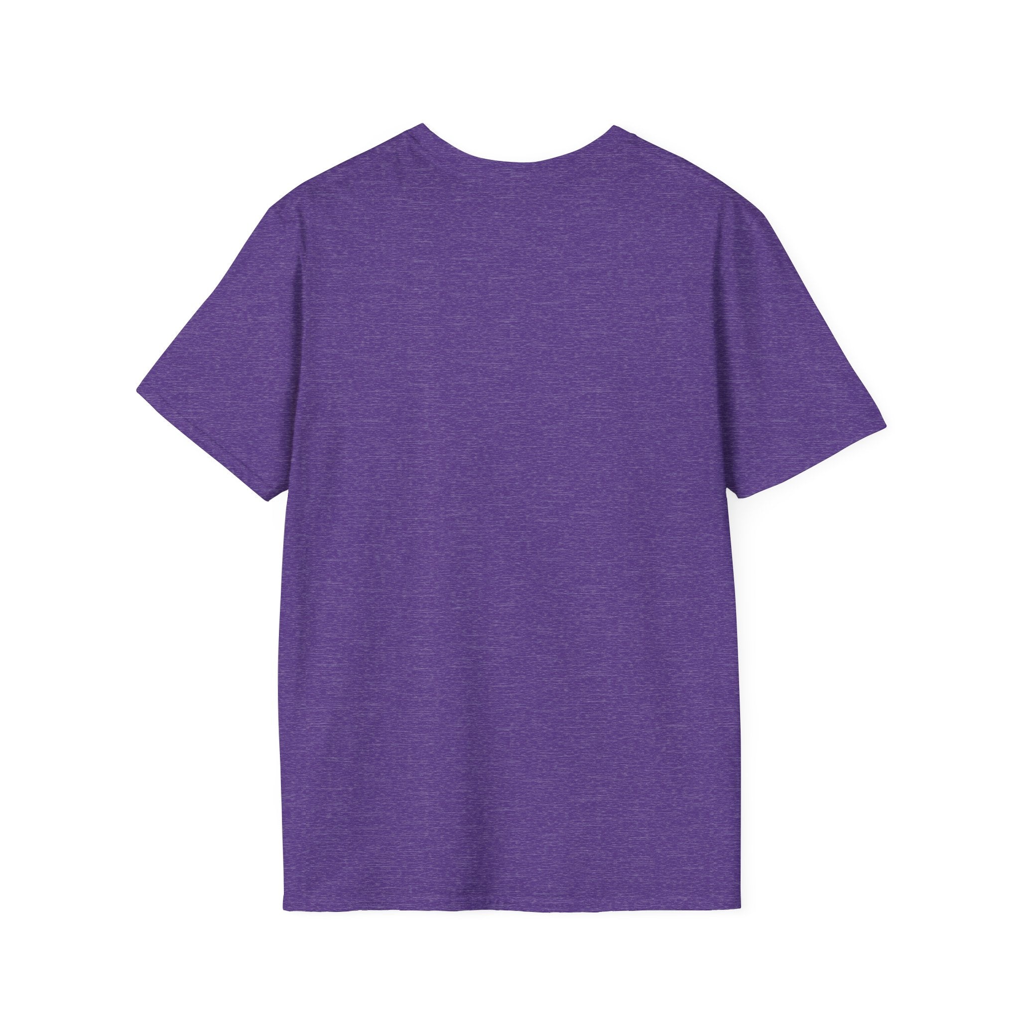 Christian Cross T-Shirt — "He Bore the Crown for Me" Sacred Heart Design