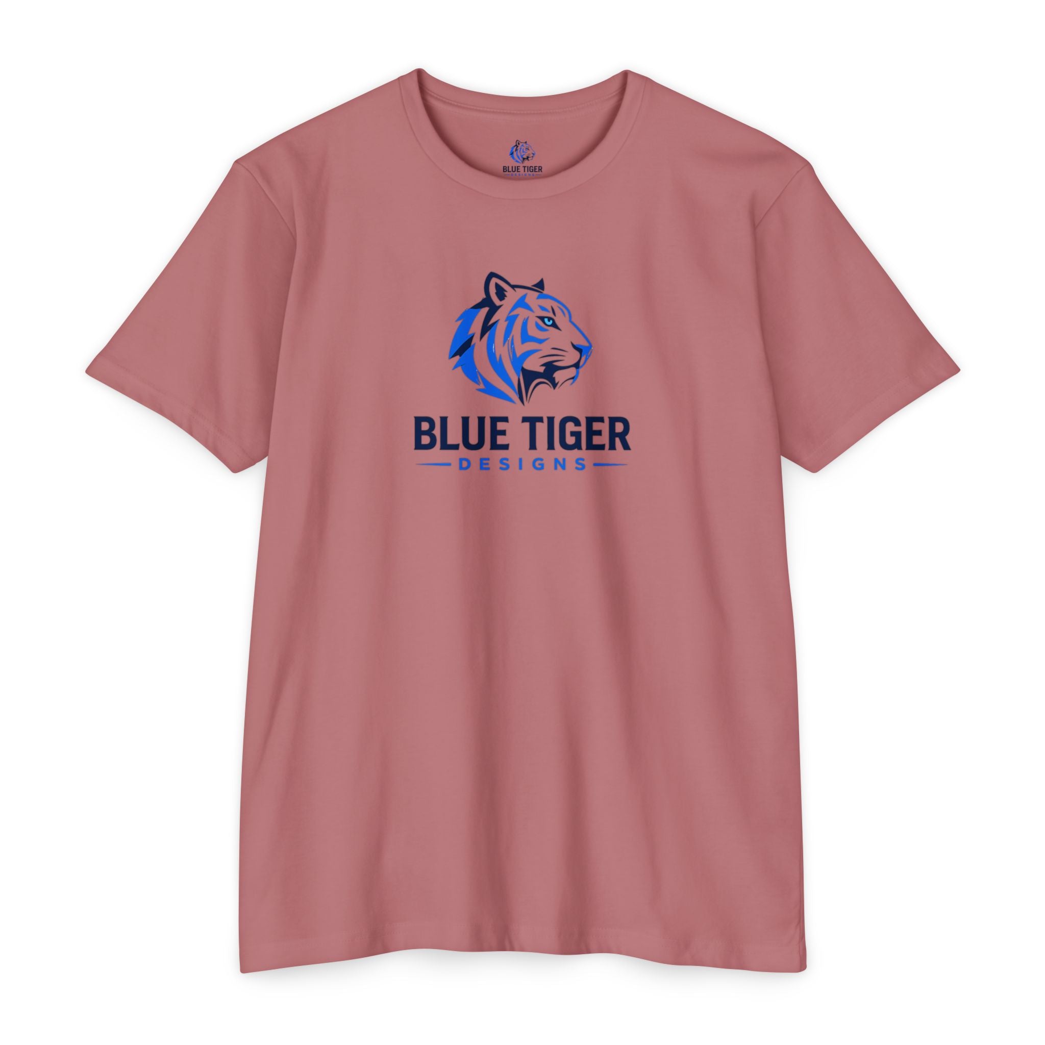 Blue Tiger Logo T-Shirt