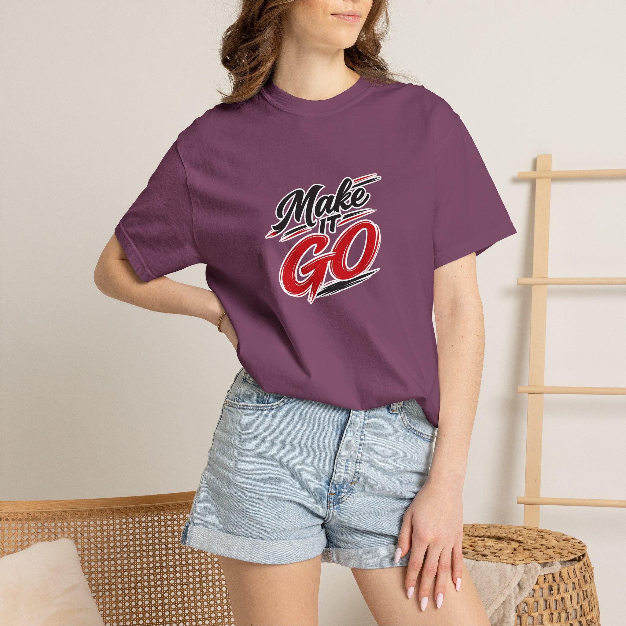 Make It Go T-Shirt — Motivational Graphic Tee