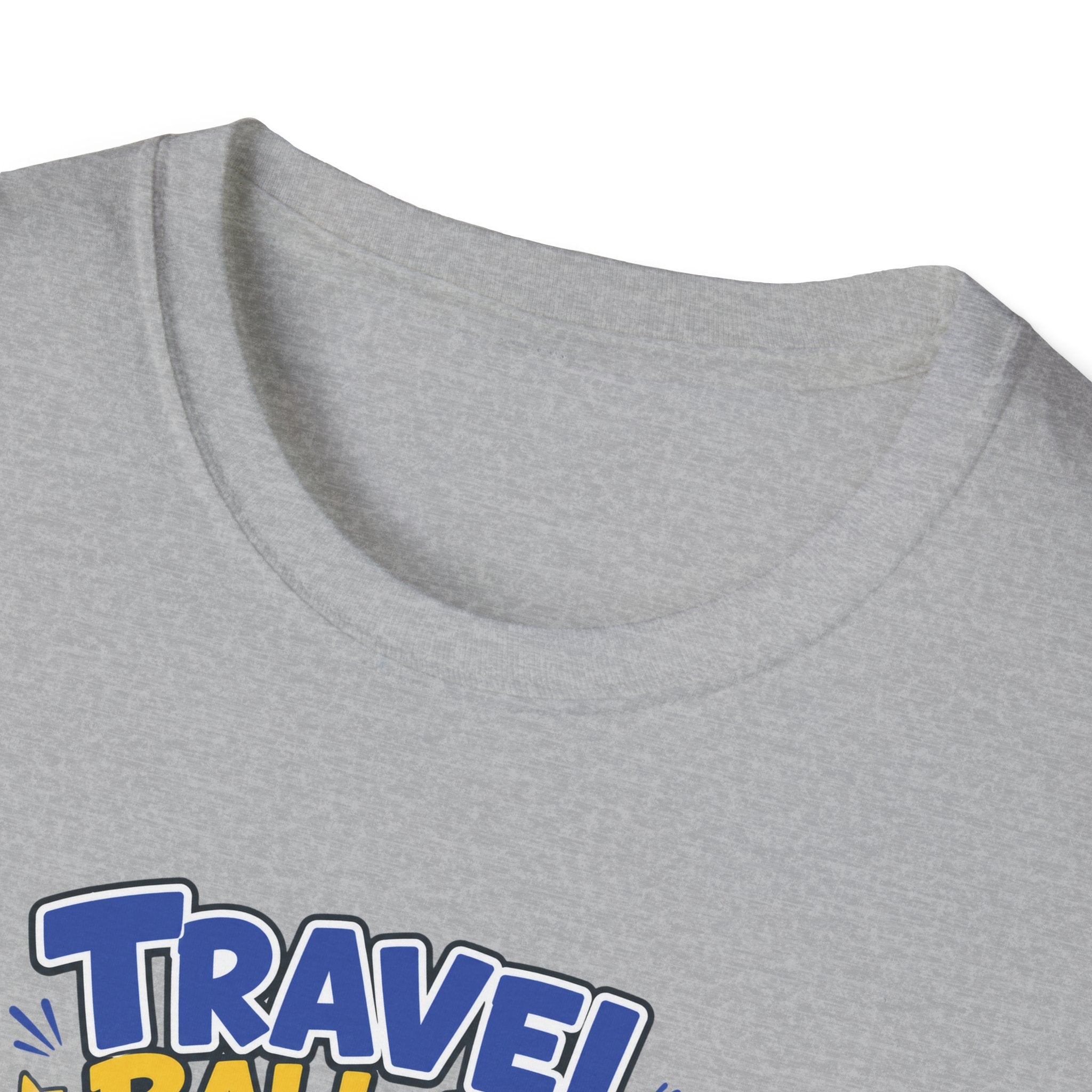 Travel Ball Dad T-Shirt — “Official ATM & Uber” Baseball Dad Gift