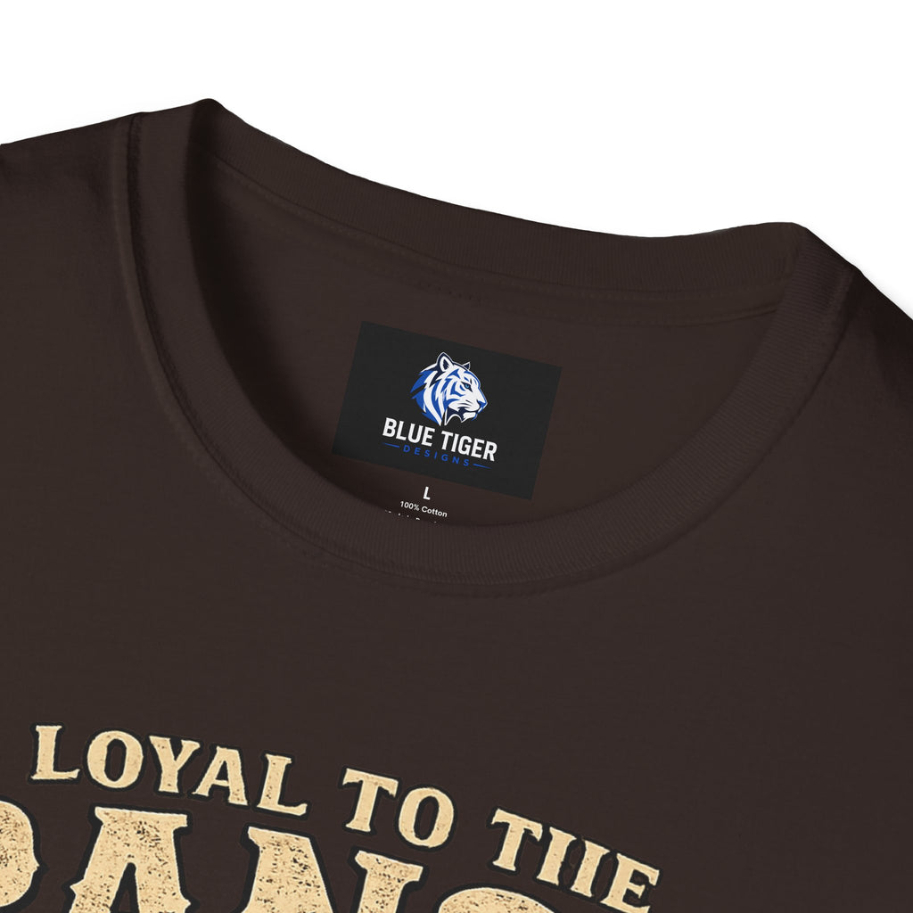 Ranch Australian Cattle Dog T-Shirt — "Loyal To The Ranch" Rustic Sunset Dog Tee