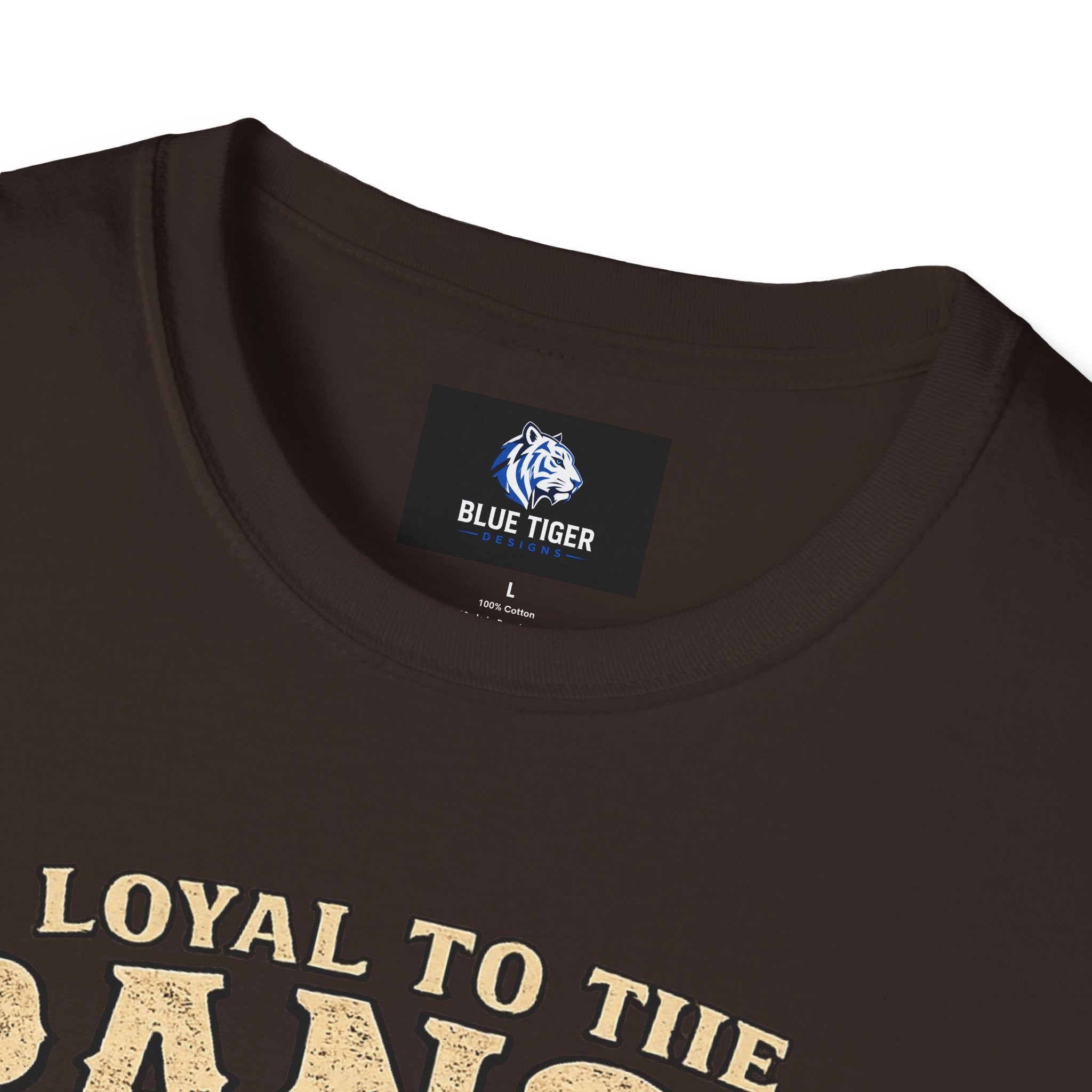 Ranch Australian Cattle Dog T-Shirt — "Loyal To The Ranch" Rustic Sunset Dog Tee