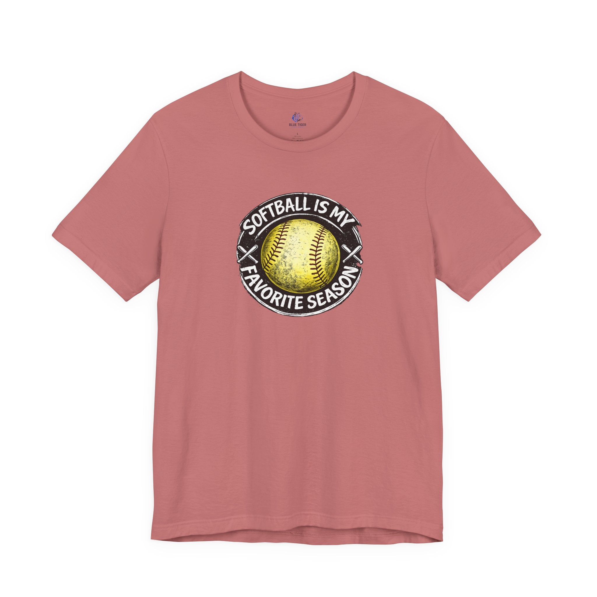Softball Is My Favorite Season T-Shirt