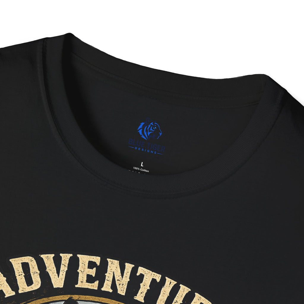 Adventure Is Better With A Heeler T-Shirt — Australian Cattle Dog Graphic Tee