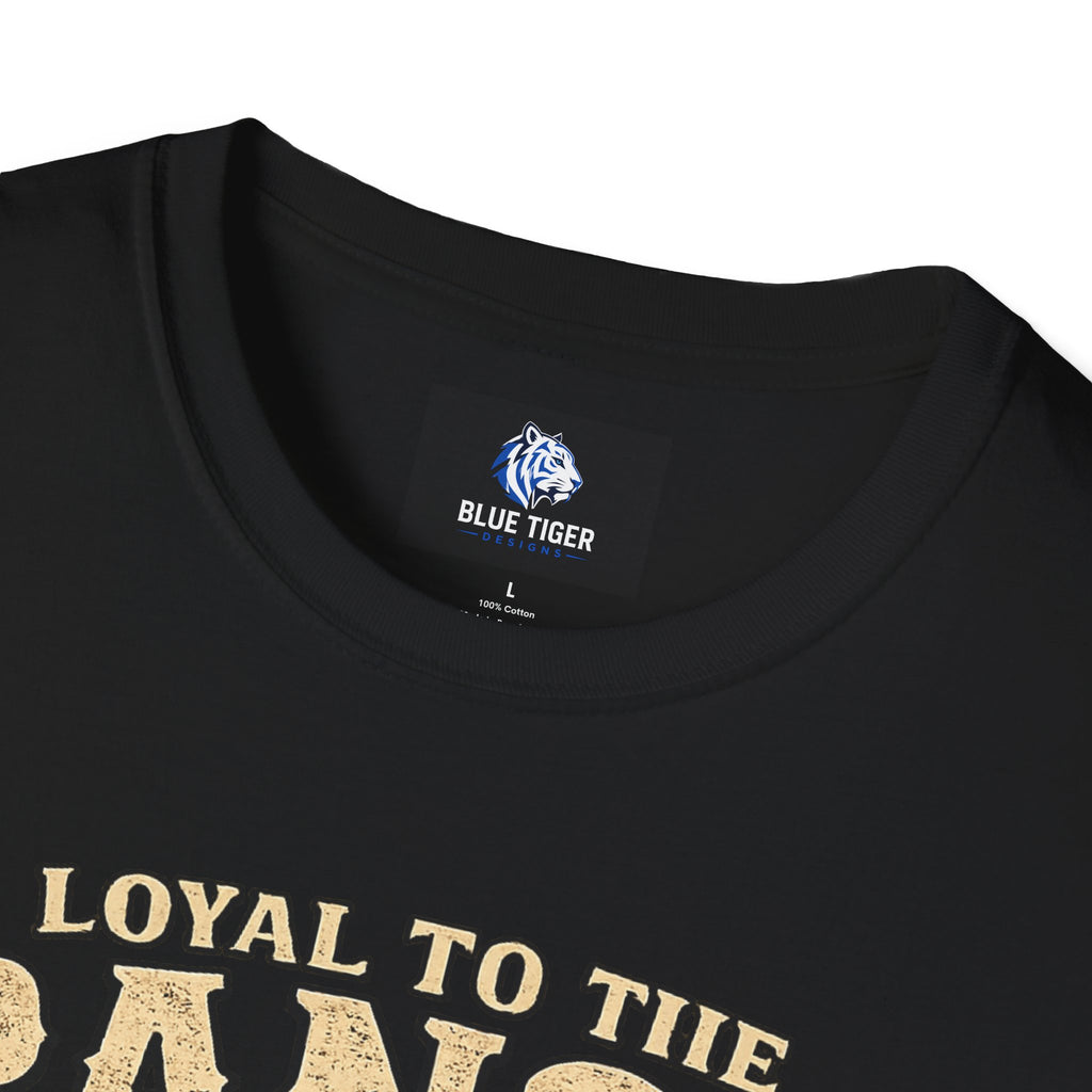 Ranch Australian Cattle Dog T-Shirt — "Loyal To The Ranch" Rustic Sunset Dog Tee