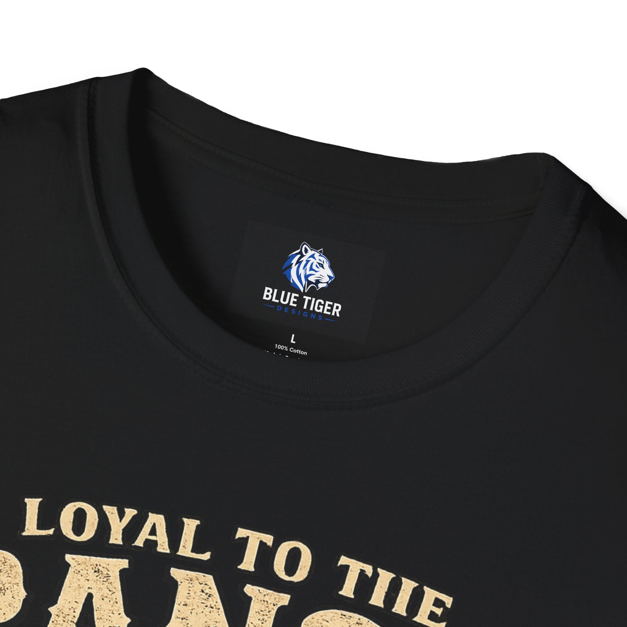 Ranch Australian Cattle Dog T-Shirt — "Loyal To The Ranch" Rustic Sunset Dog Tee