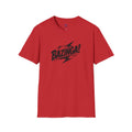 Bazinga! Graphic T-Shirt — Retro Lightning Comic Tee