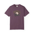 Baseball Mom T-Shirt — Leopard Print Ball Design