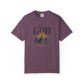 But God Mountain T-Shirt — "All Things Are Possible" Christian Tee