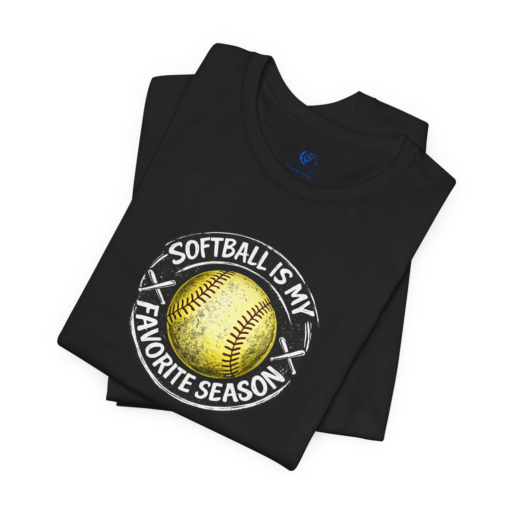 Softball Is My Favorite Season T-Shirt