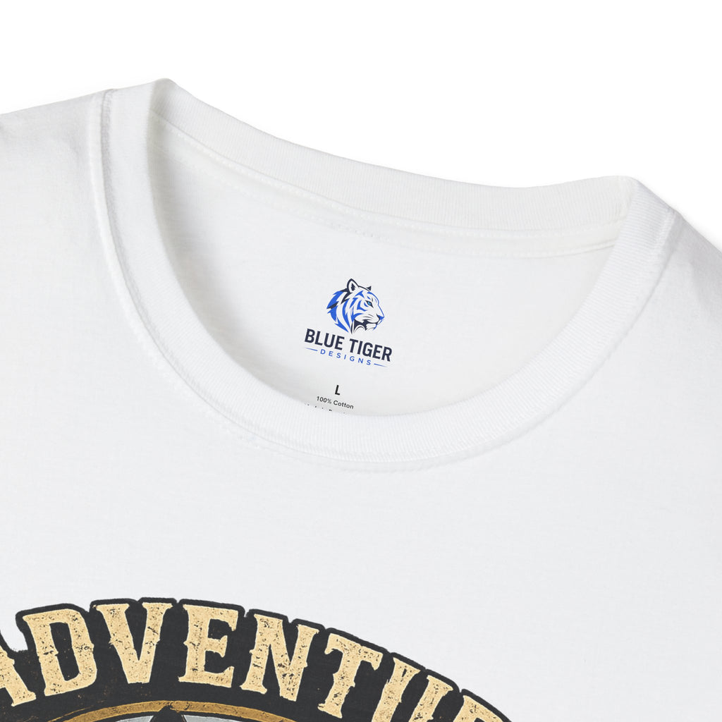 Adventure Is Better With A Heeler T-Shirt — Australian Cattle Dog Graphic Tee