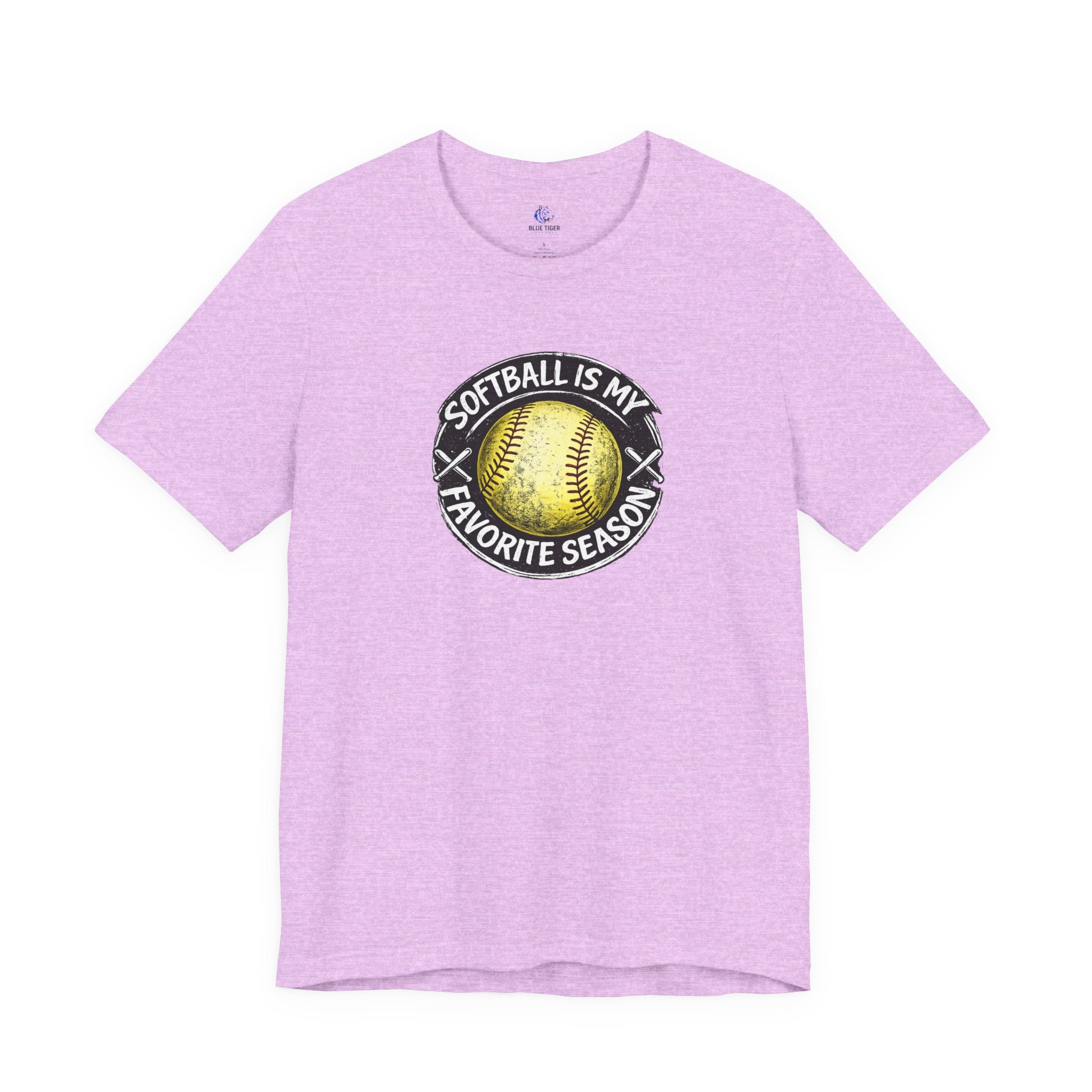 Softball Is My Favorite Season T-Shirt