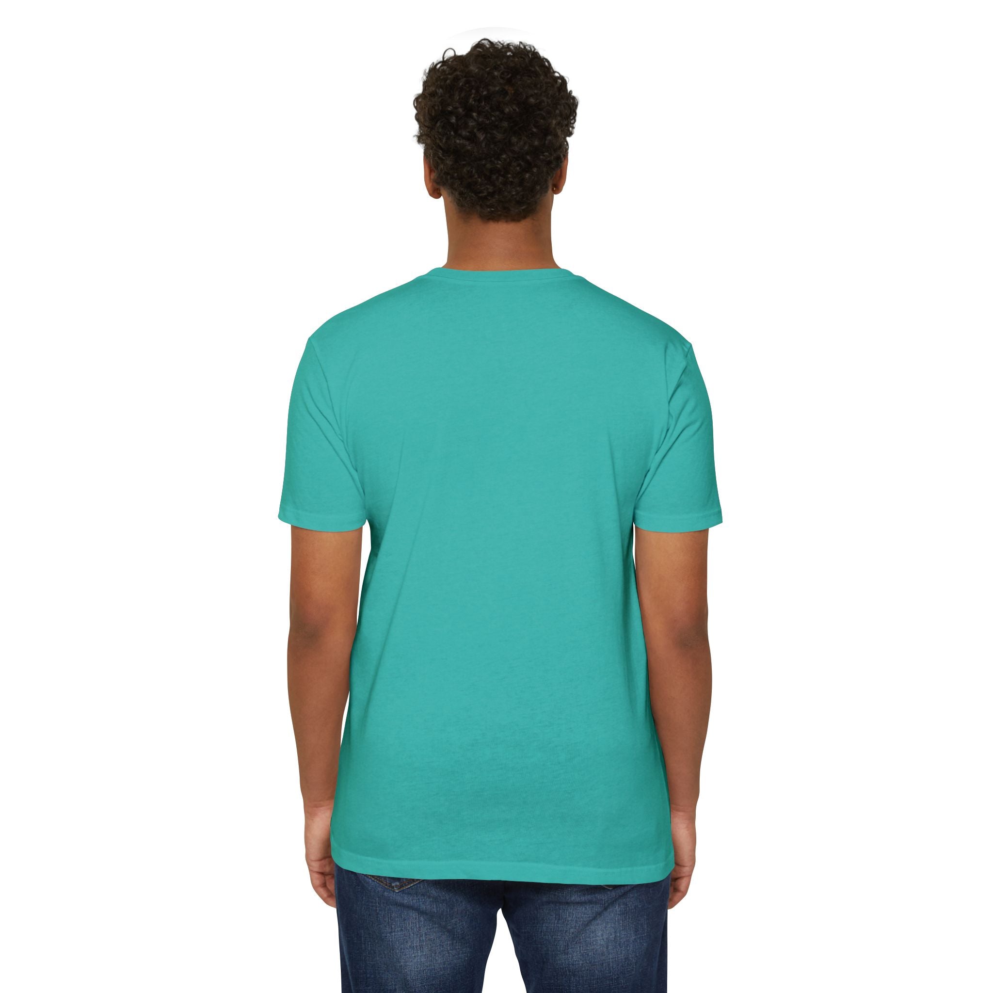 Blue Tiger Logo T-Shirt