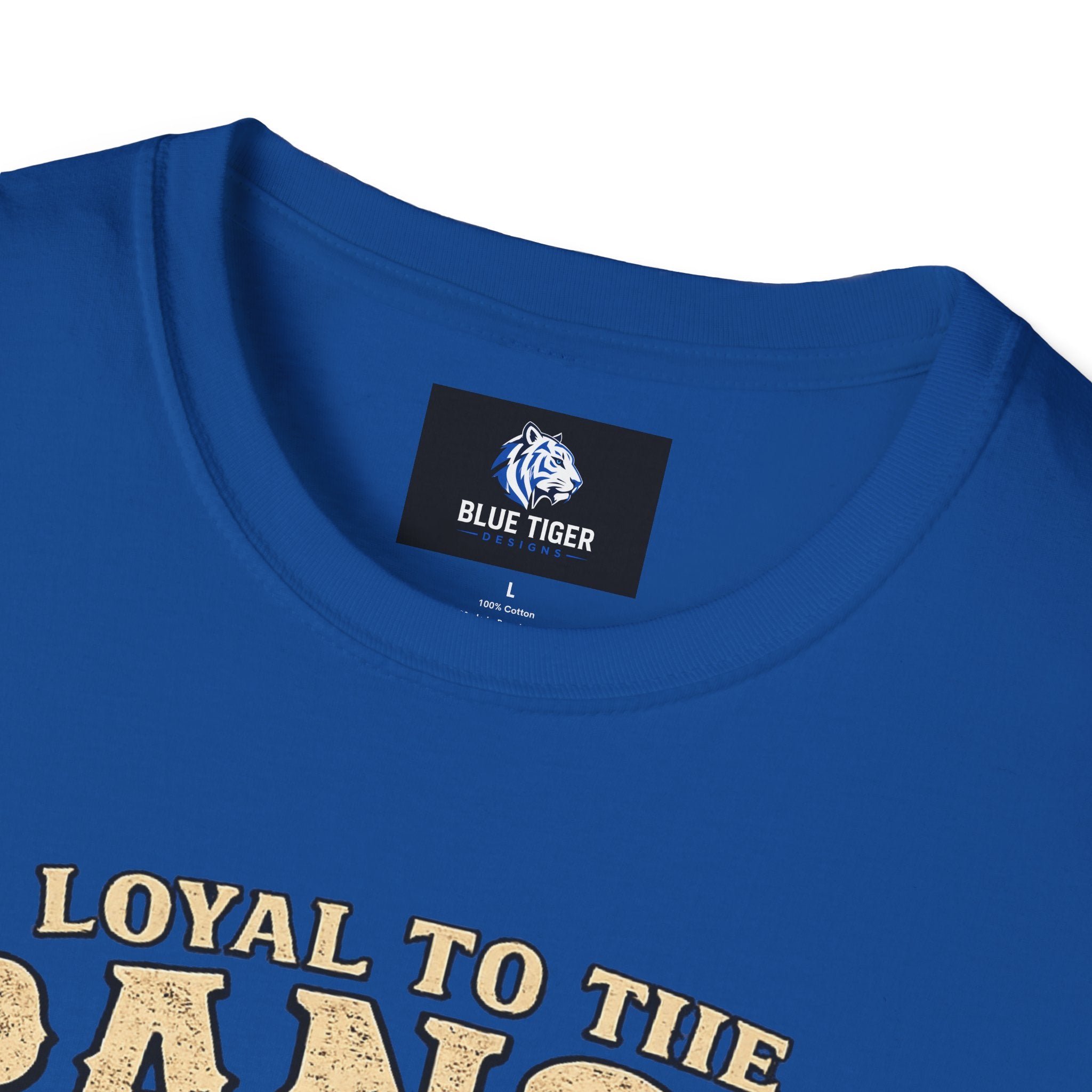Ranch Australian Cattle Dog T-Shirt — "Loyal To The Ranch" Rustic Sunset Dog Tee