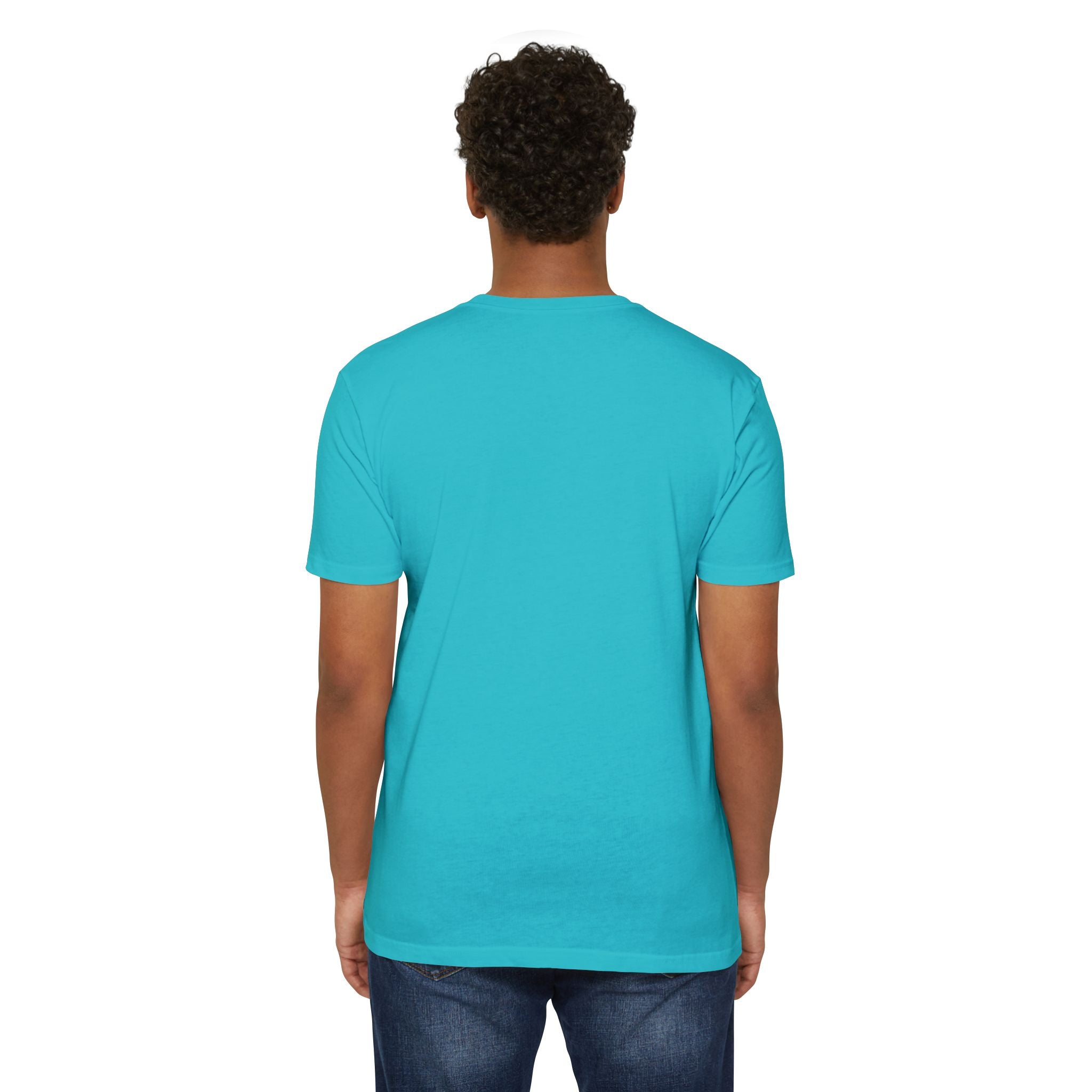 Floral Meadow Chest Graphic T-Shirt