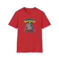 Weekend Tournament Survivor T-Shirt — Funny Raccoon Gaming/Party Tee