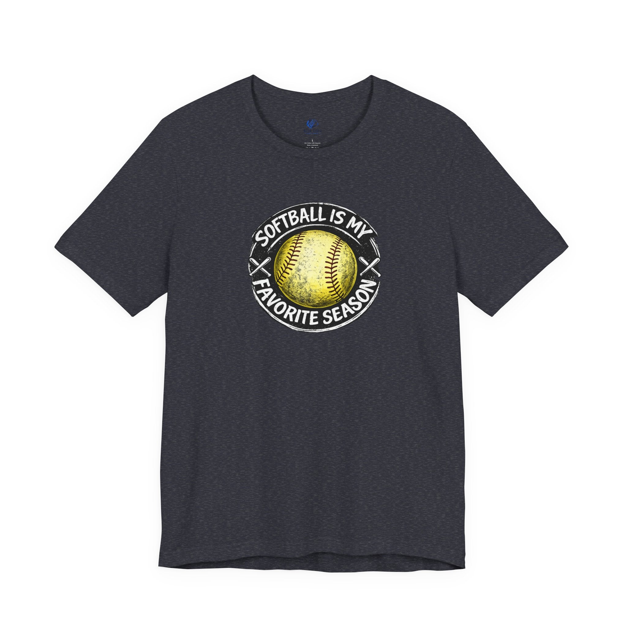 Softball Is My Favorite Season T-Shirt