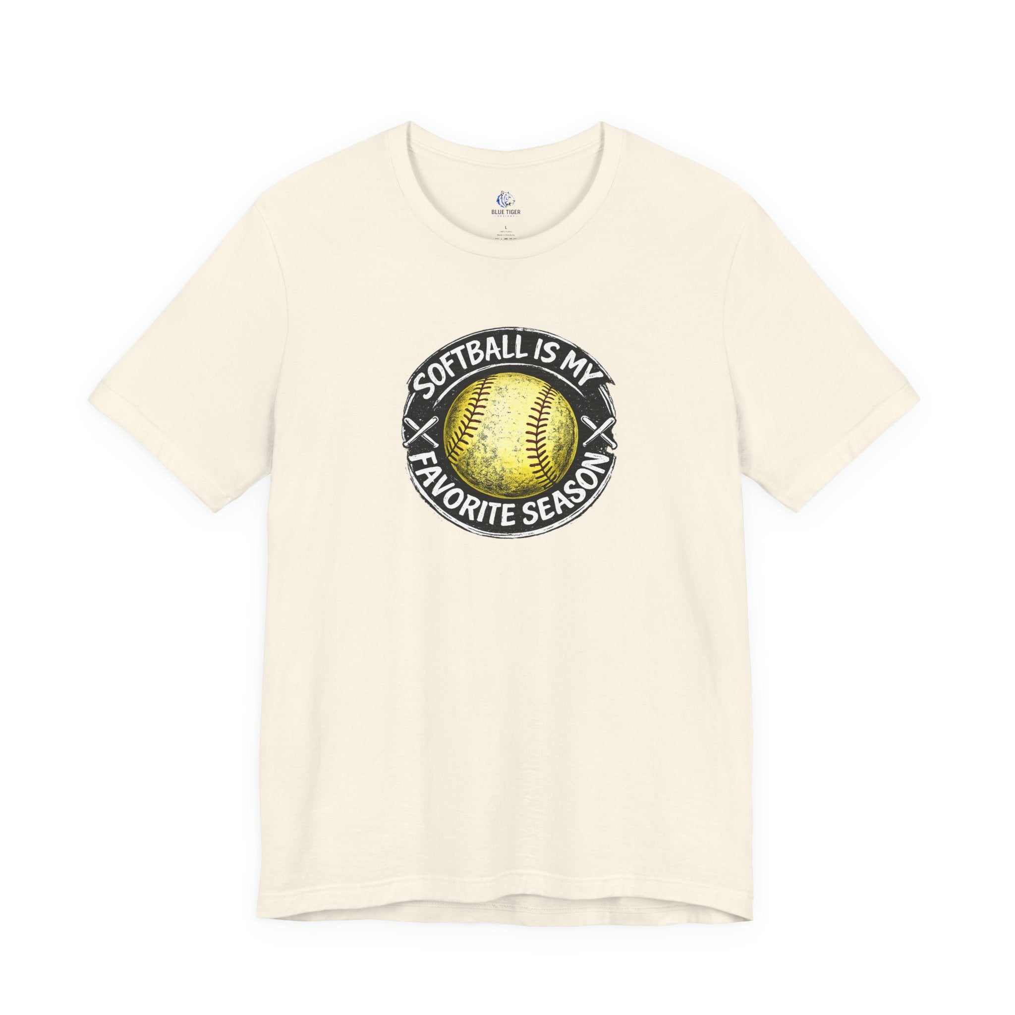 Softball Is My Favorite Season T-Shirt