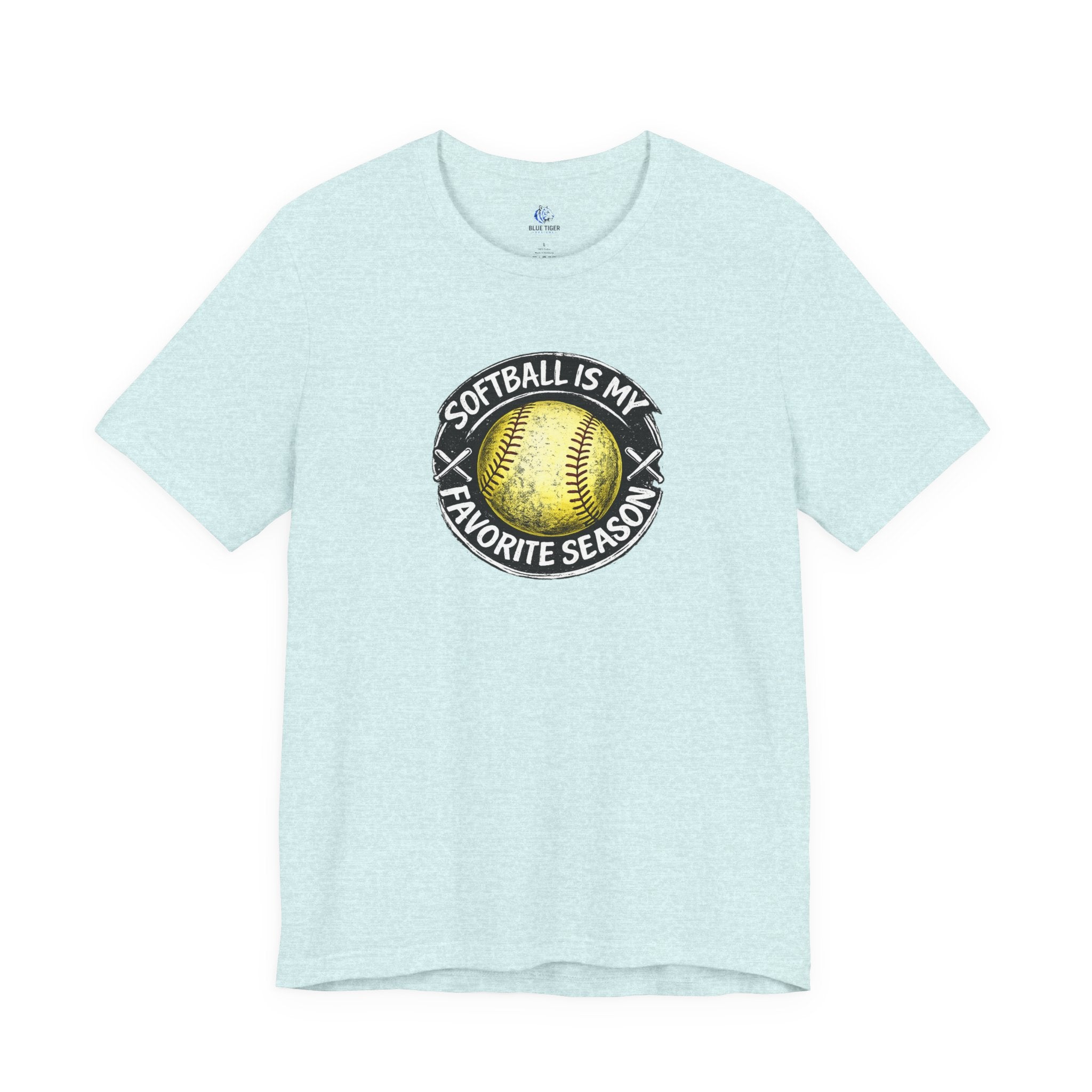 Softball Is My Favorite Season T-Shirt