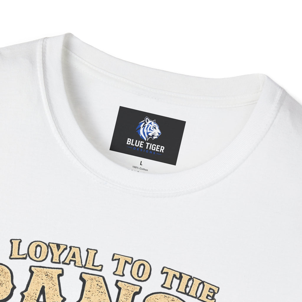 Ranch Australian Cattle Dog T-Shirt — "Loyal To The Ranch" Rustic Sunset Dog Tee