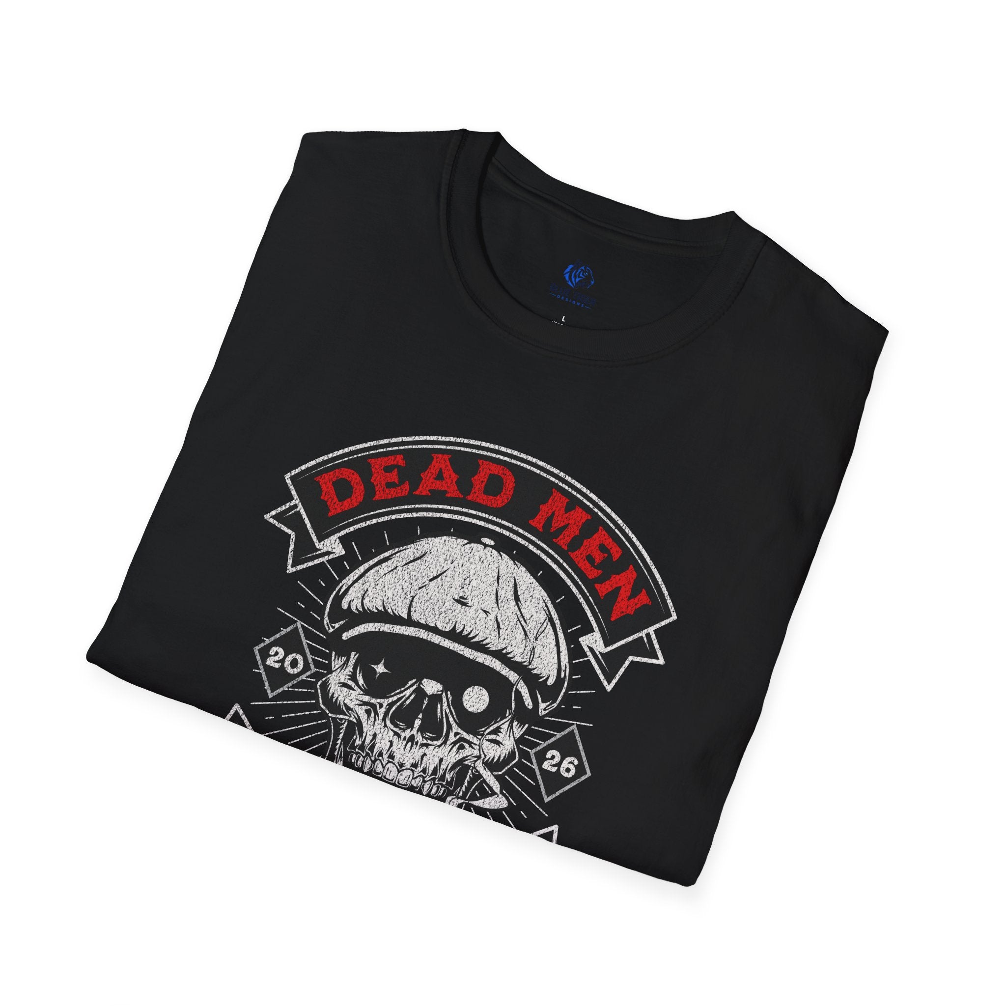 Skull & Sailor Tee — "Dead Men Tell No Tales" Graphic T-Shirt